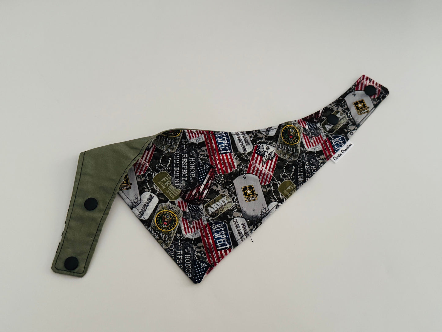 Army - Pet Bandanna
