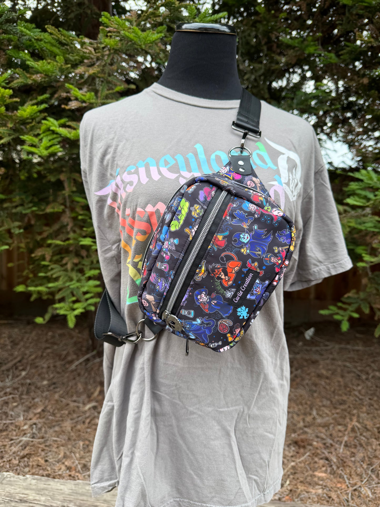 Villainous |Crossbody|Rayna Sling