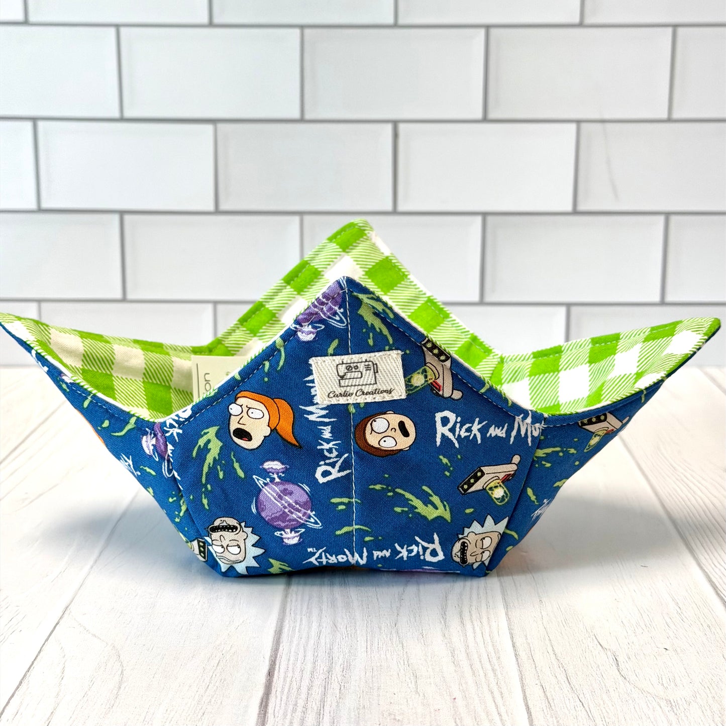 R&M Reversible Bowl Cozy Microwave Safe