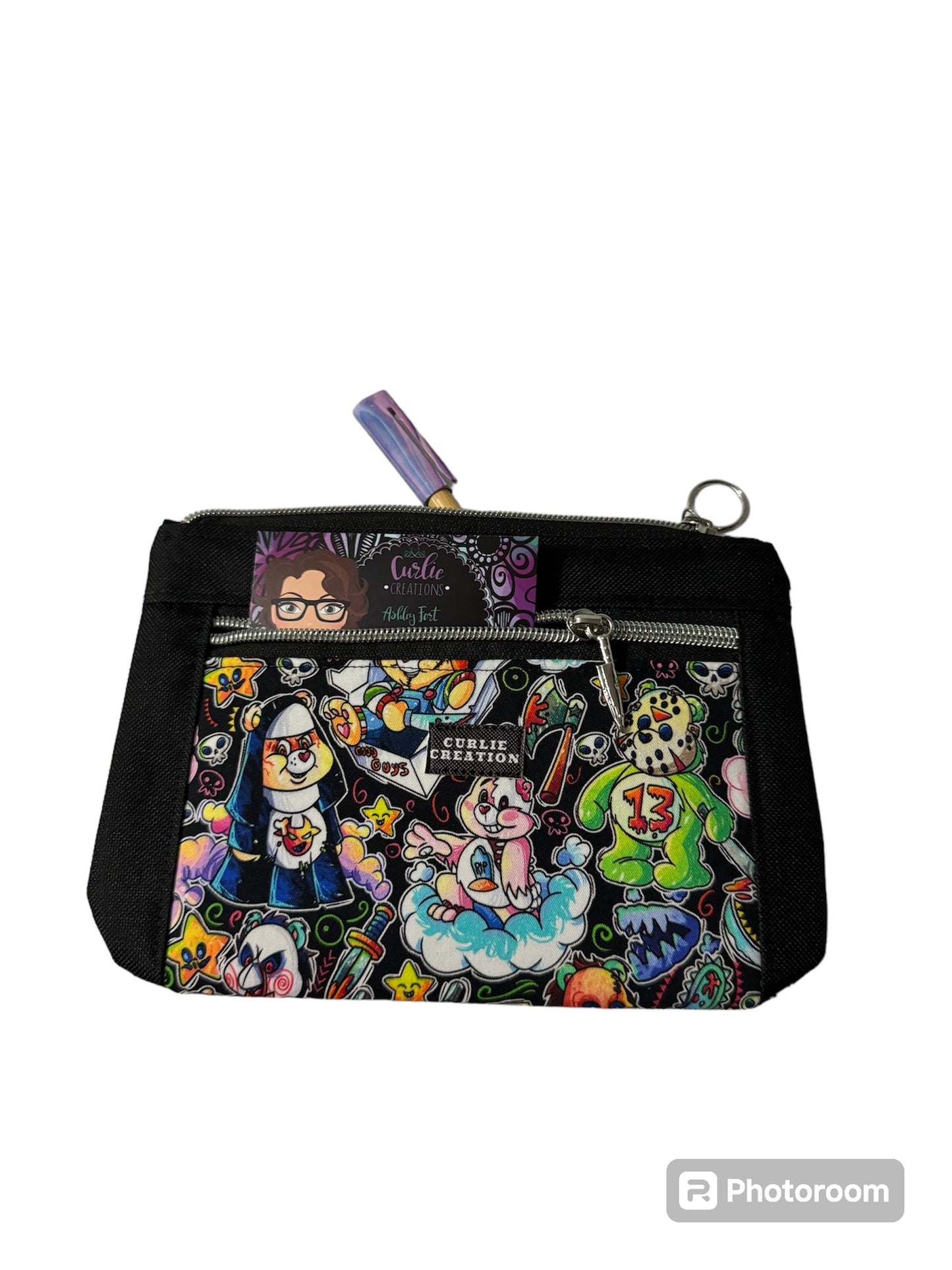 Beauty Bag | 2 Zip Pouch | Pencil Pouch