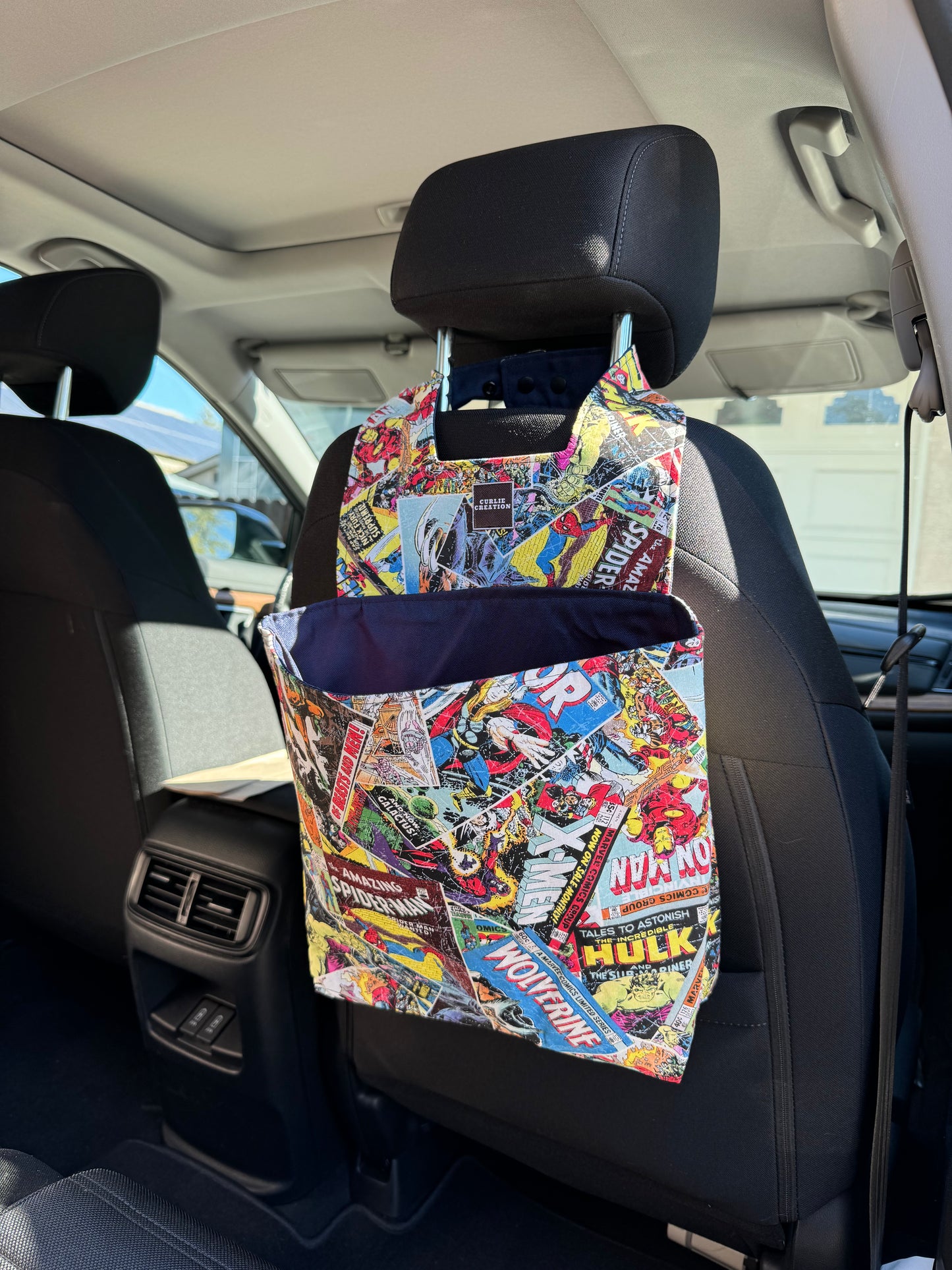 Comics - Car Trash Bag
