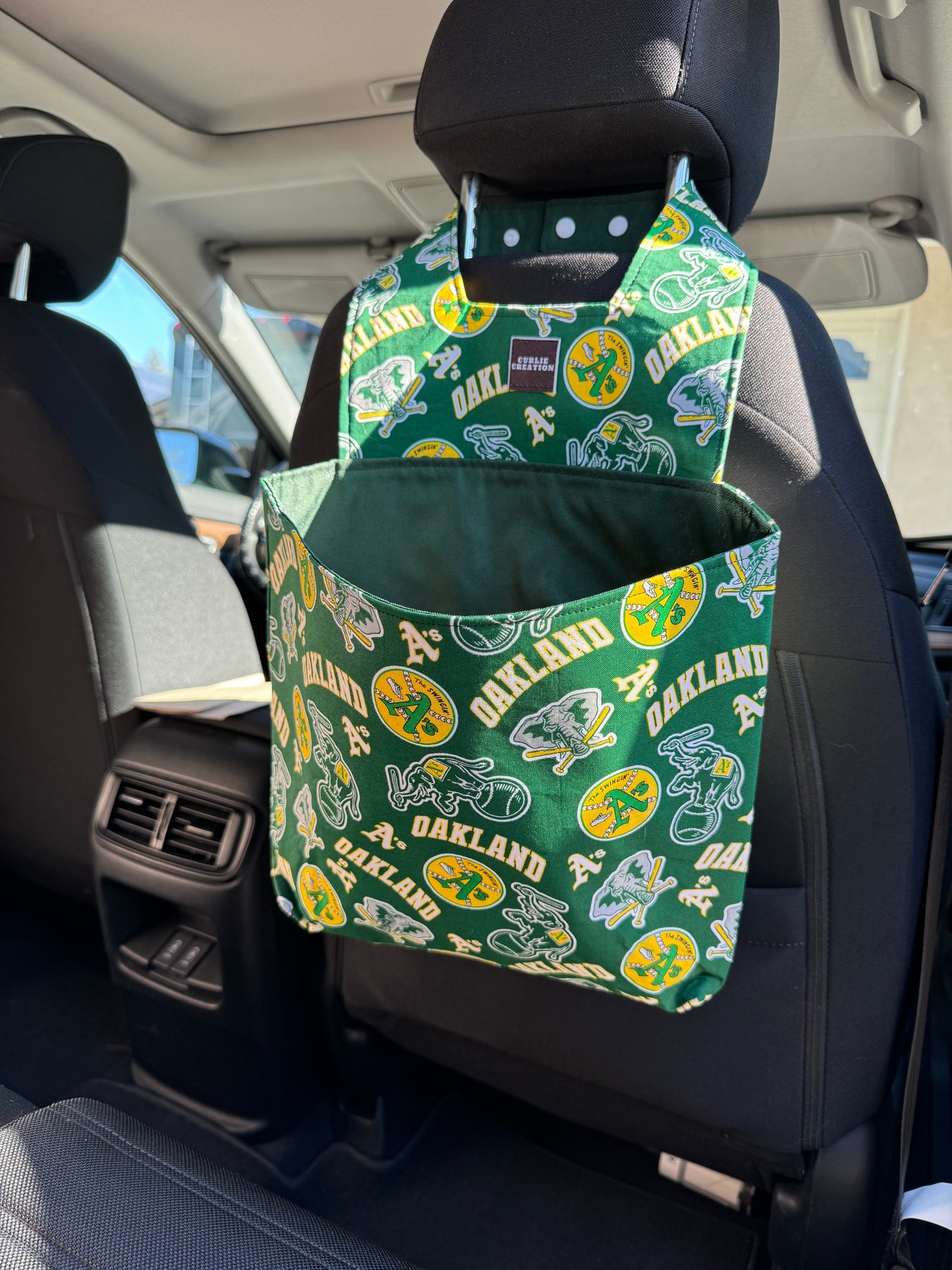 Oakland Athletics - Car Trash Bag