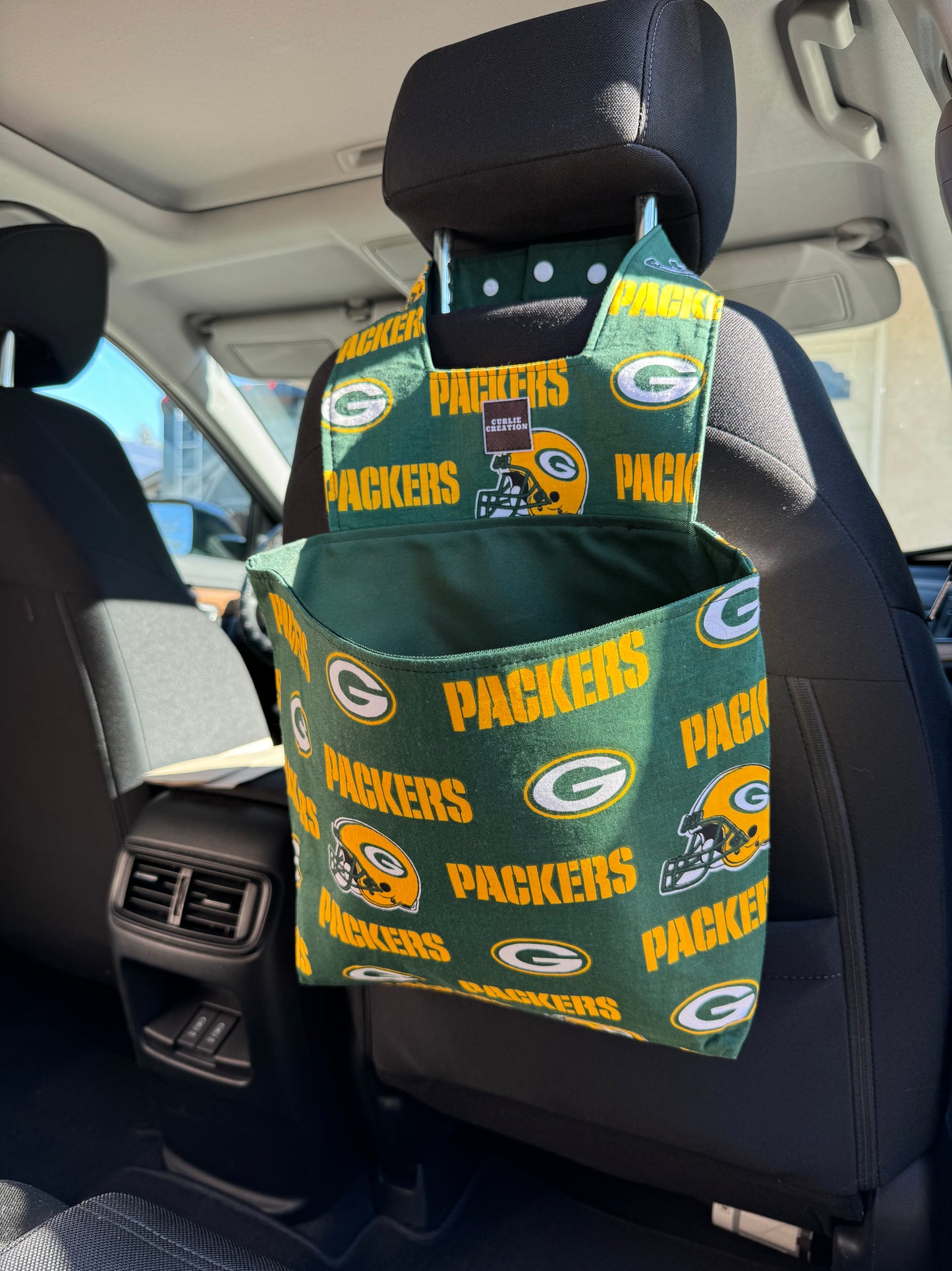 Packers - Car Trash Bag