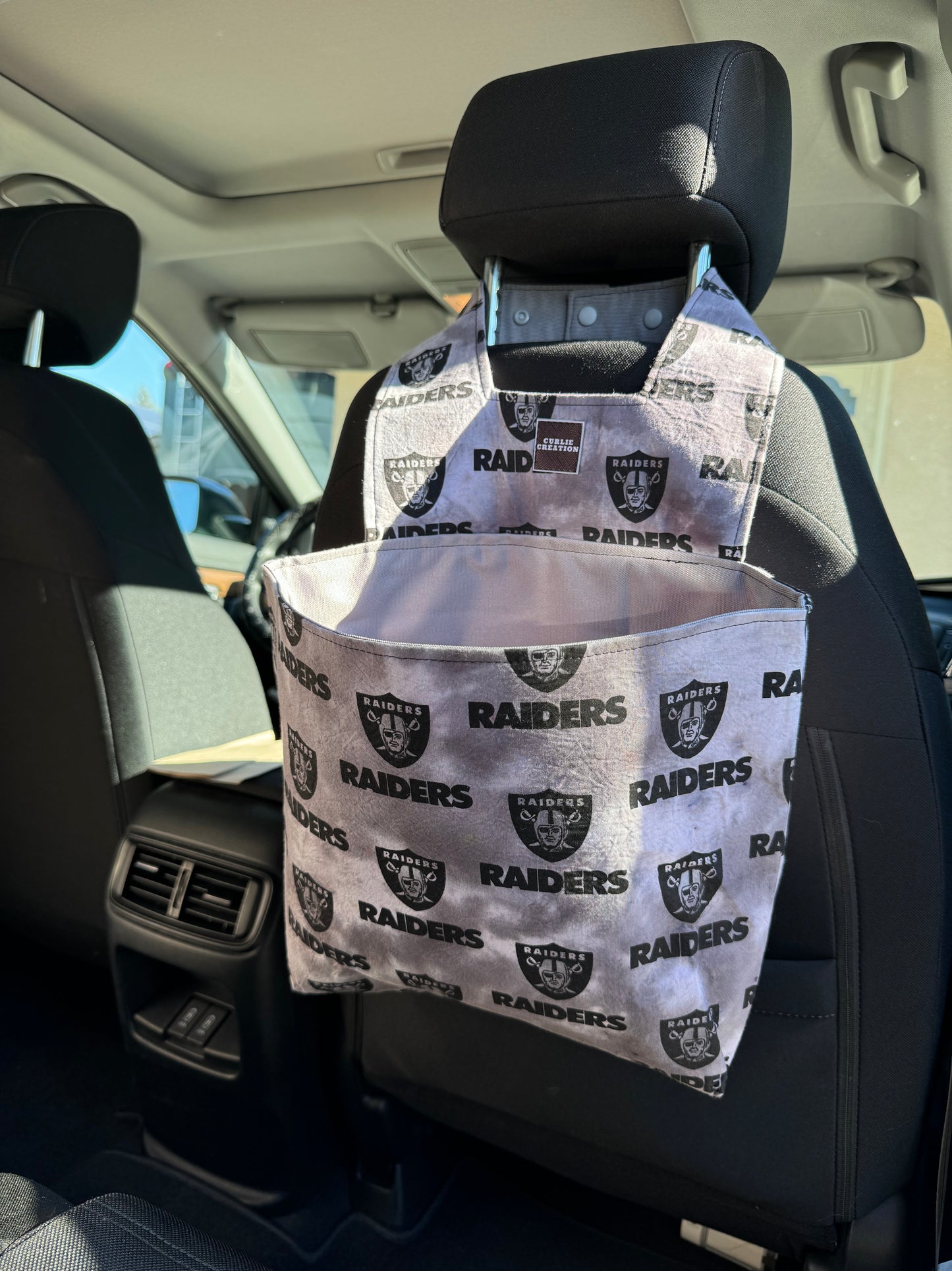Raiders - Car Trash Bag