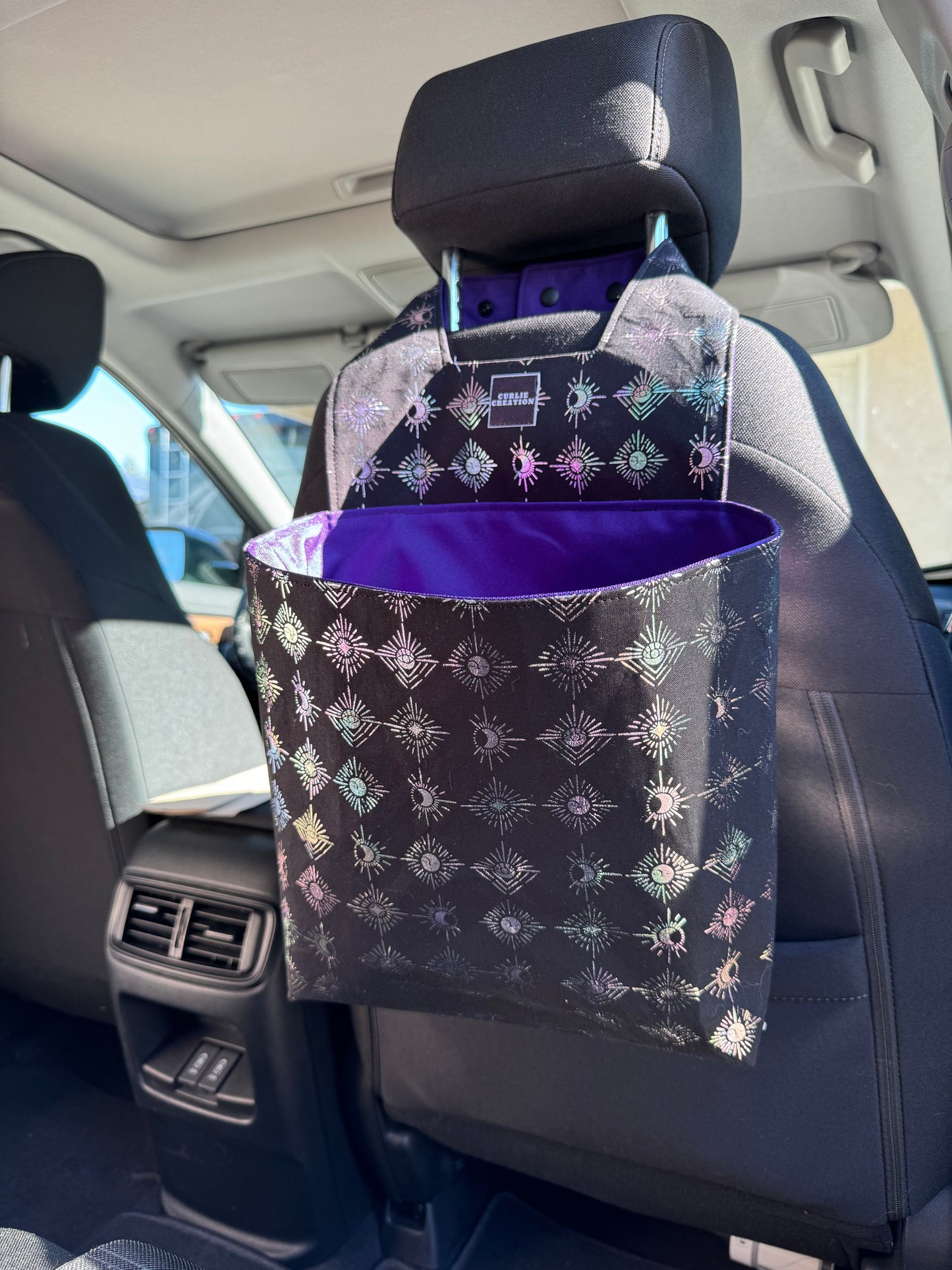 Foil Moons - Car Trash Bag