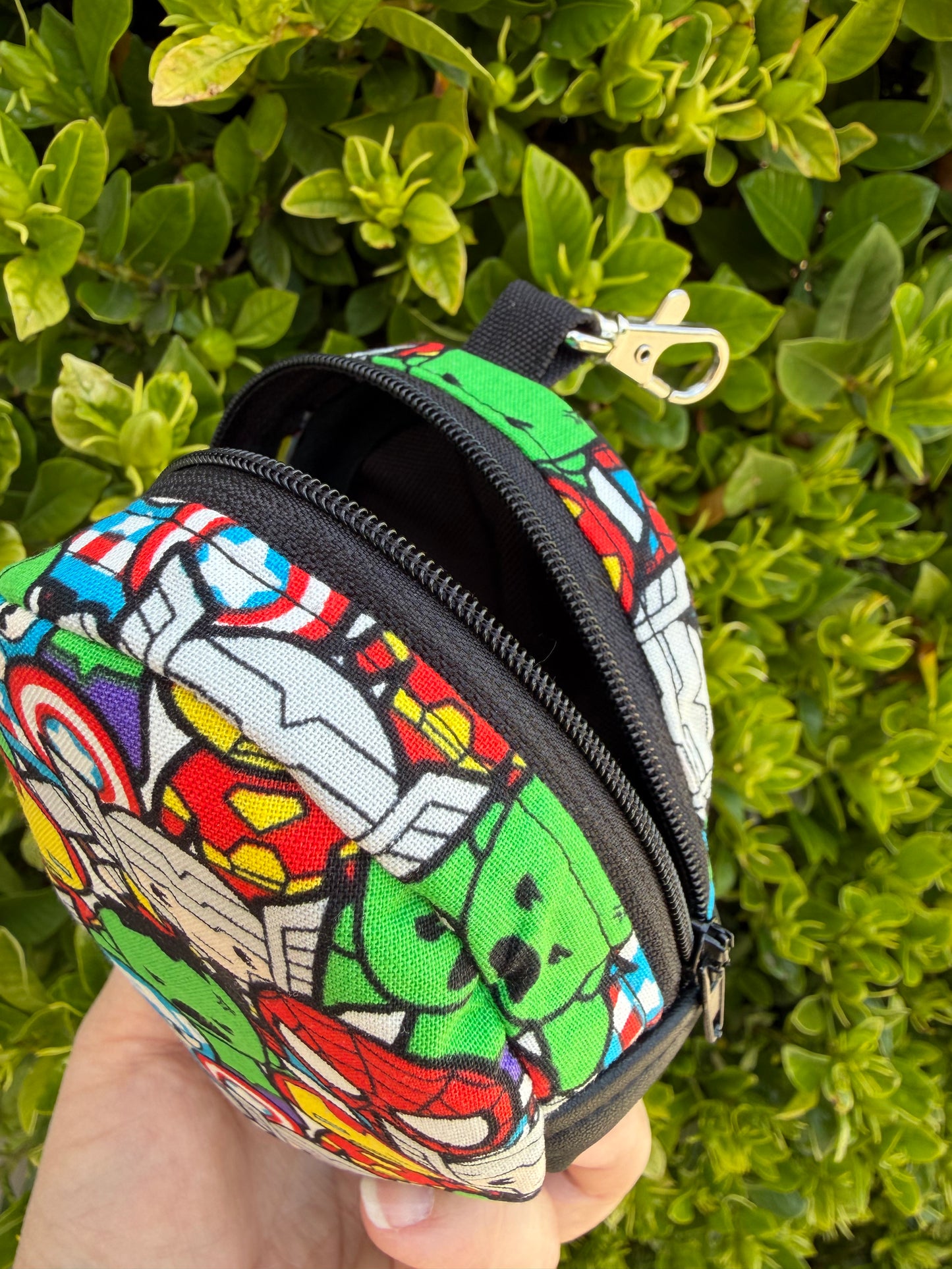 Hero’s Backpack Keychain- Bitty Bug Backpack - Mini Bag