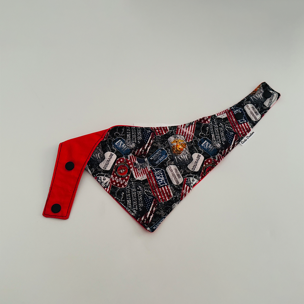 Marines - Pet Bandanna
