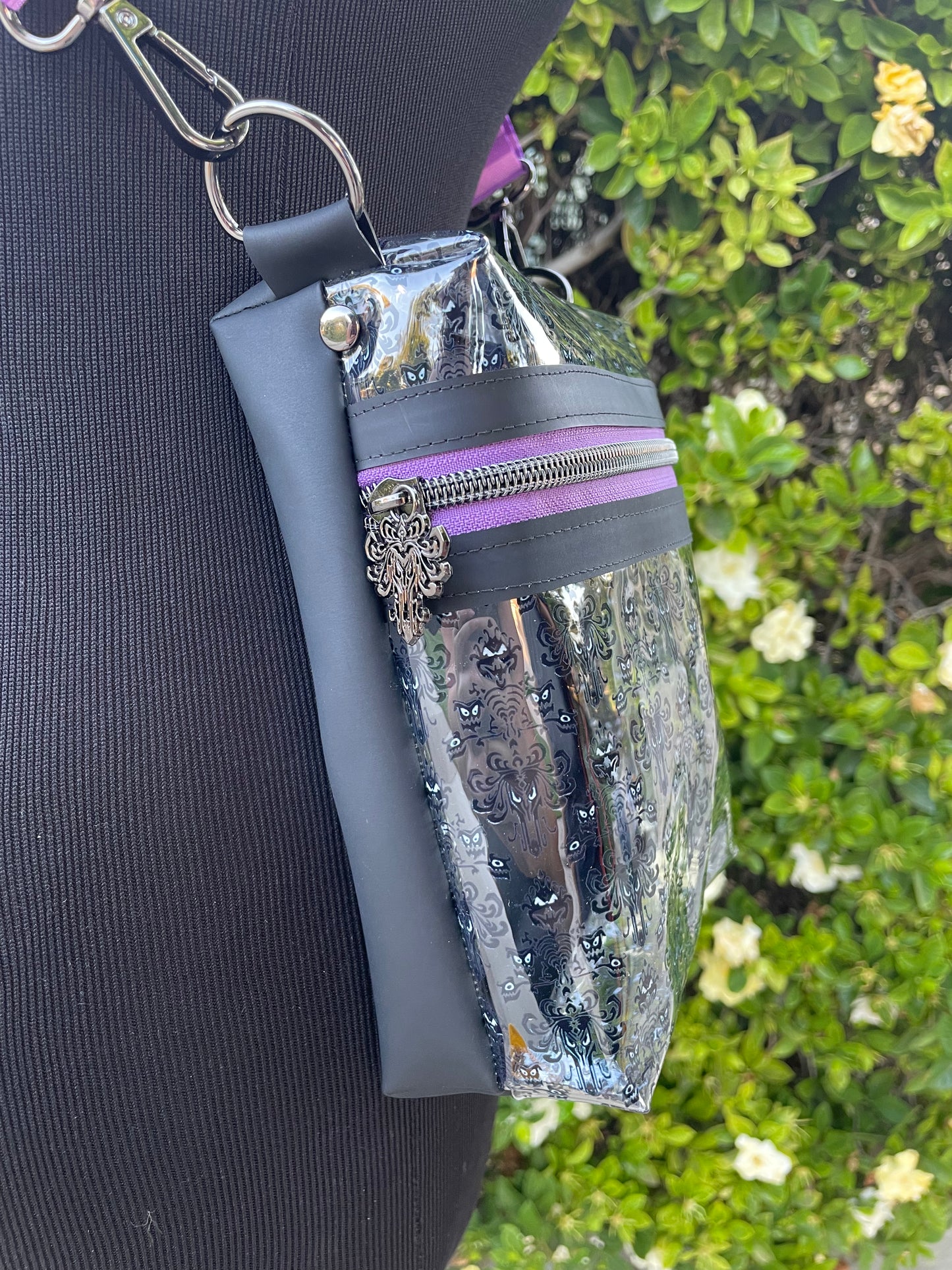 Haunted Wallpaper Babi Boxy Crossbody