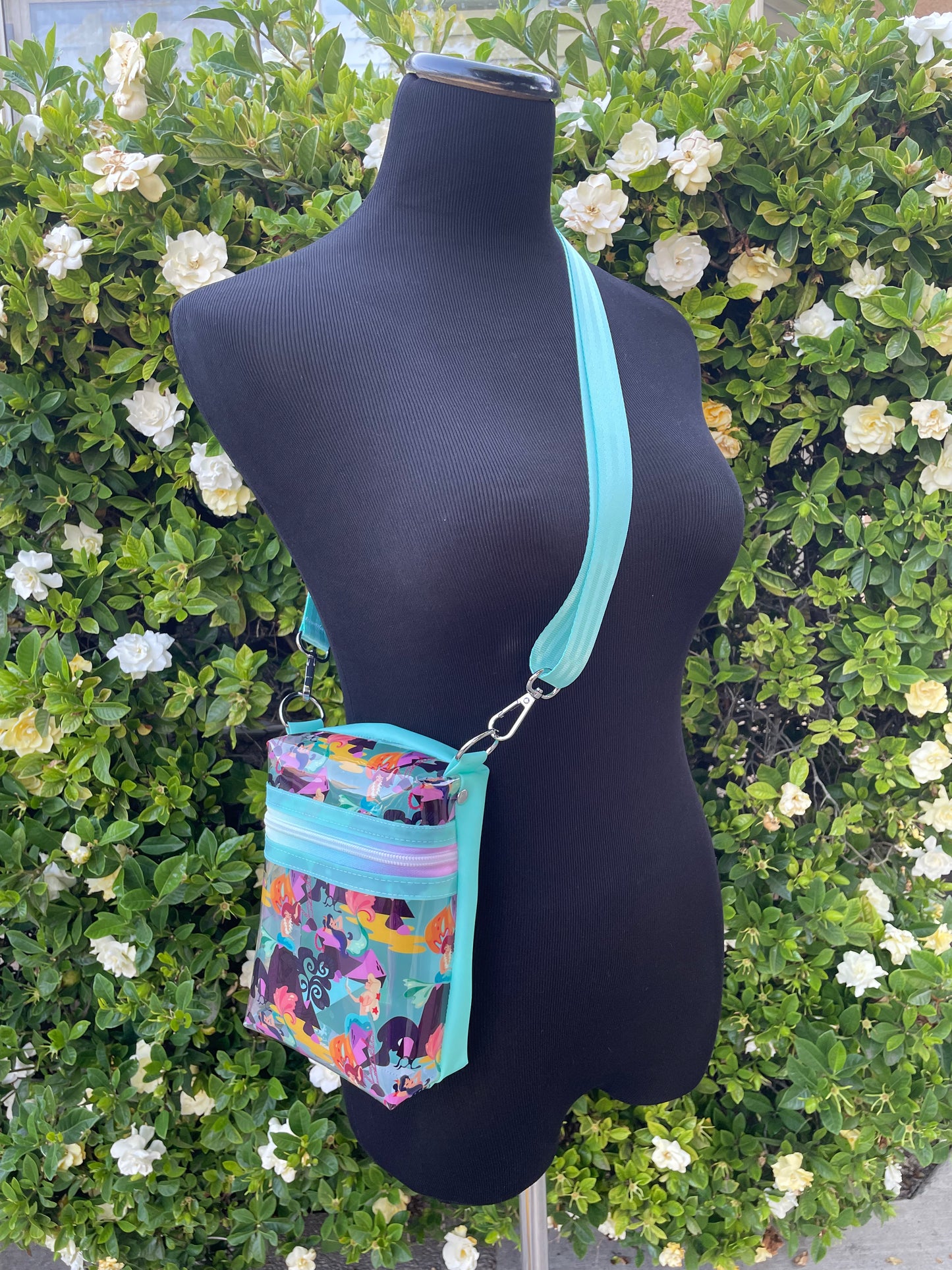 Mermaid Lagoon Babi Boxy Crossbody