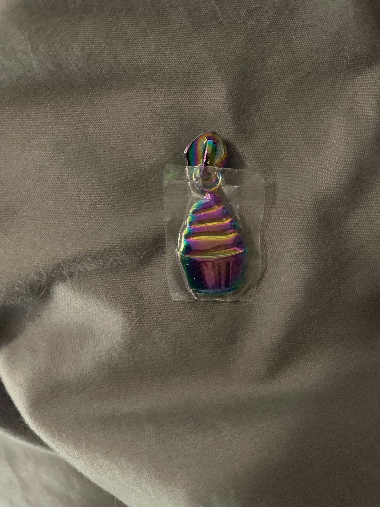 Ice Cream Zipper Pull