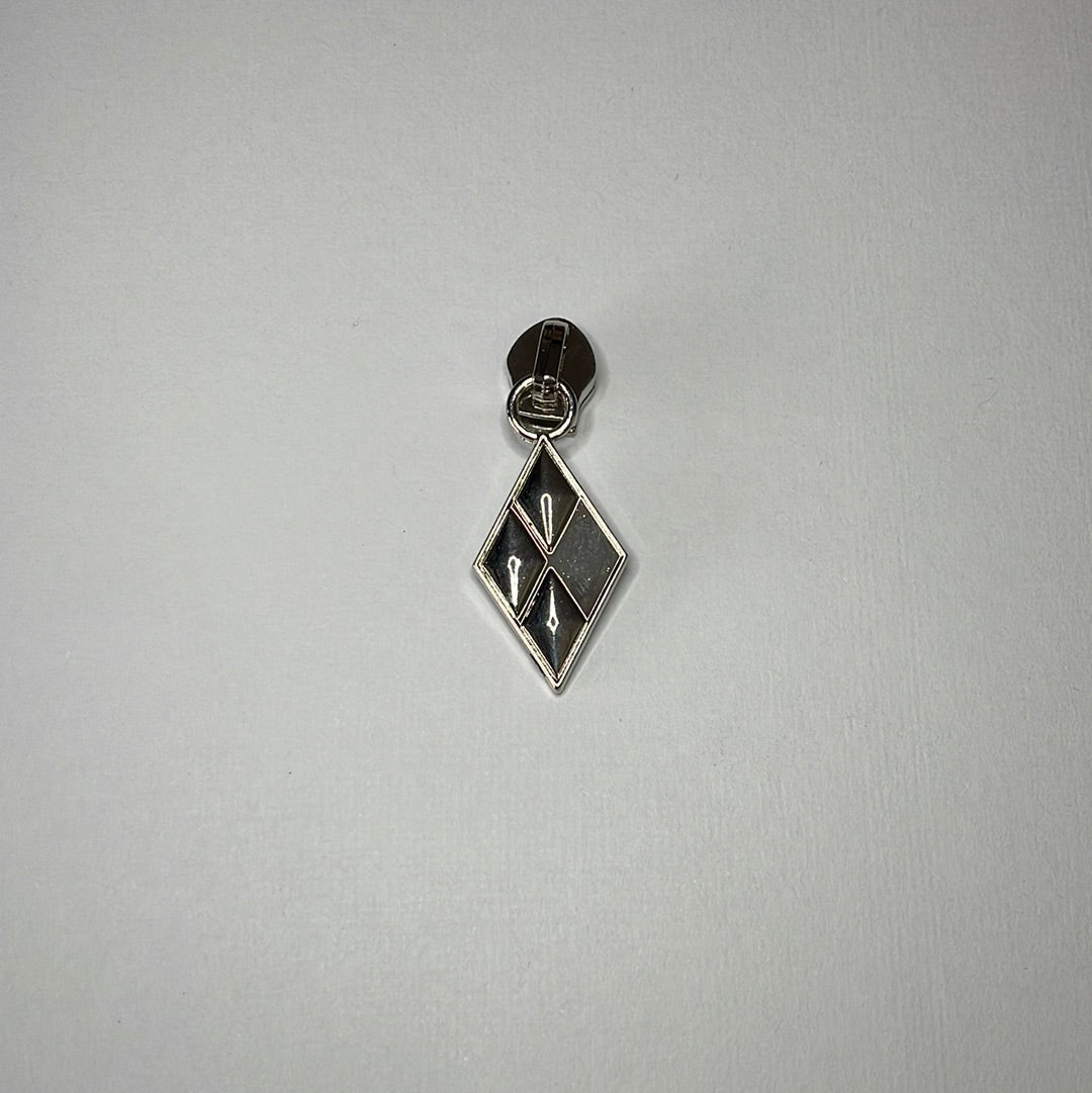 Diamond Zipper Pulls