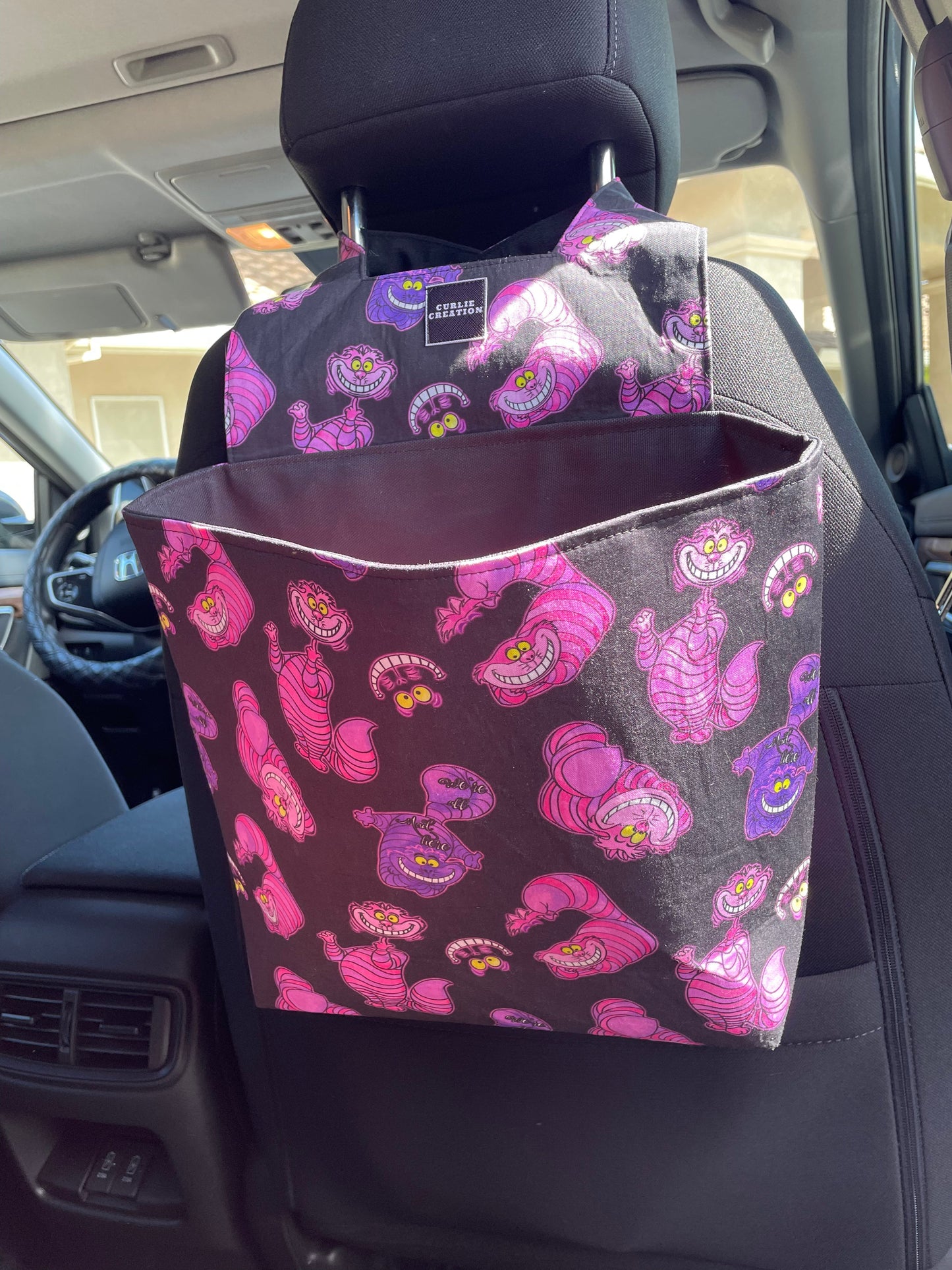 We're All Mad Here - Car Trash Bag