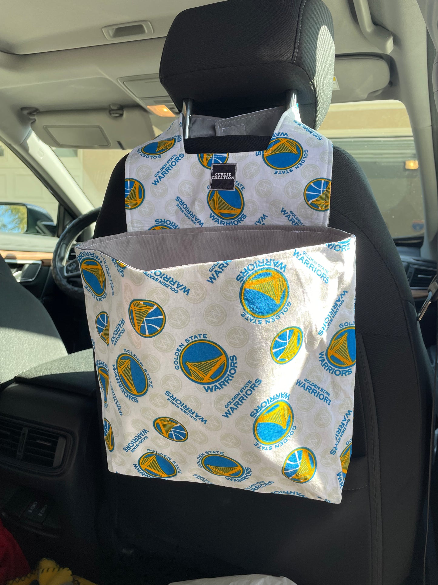 Golden State W - Car Trash Bag