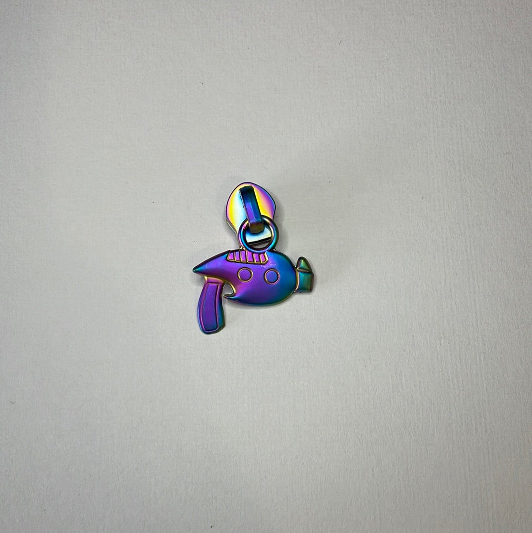 Alien Blasters Zipper Pulls