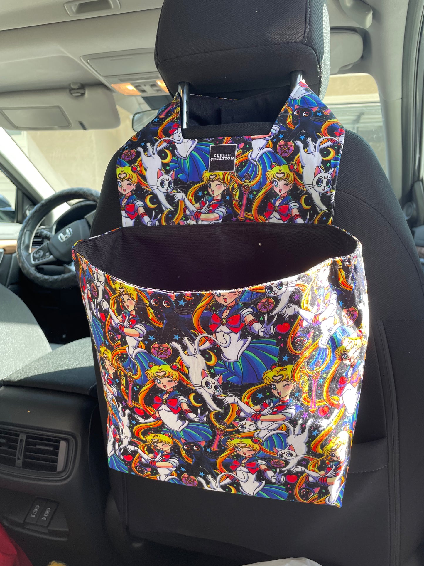Moon Crystal - Car Trash Bag