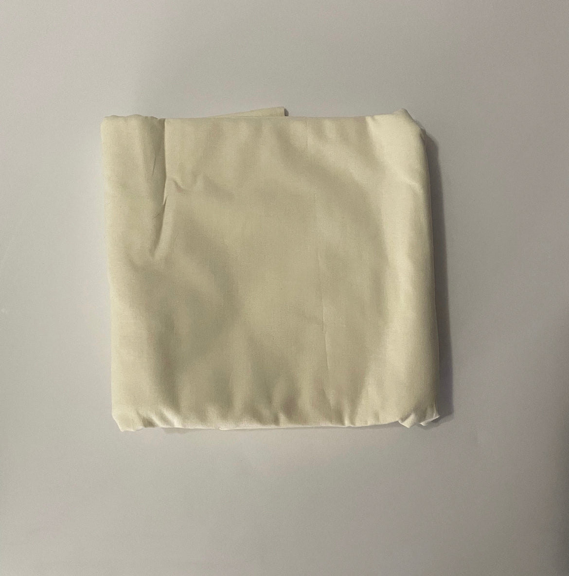 Light Yellow or Cream Color Cotton Woven