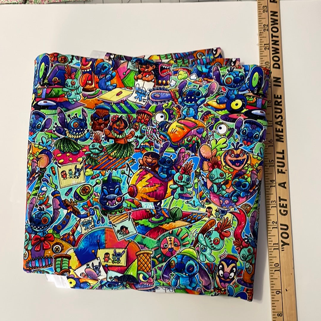 VooDoo Stitch Cotton Lycra