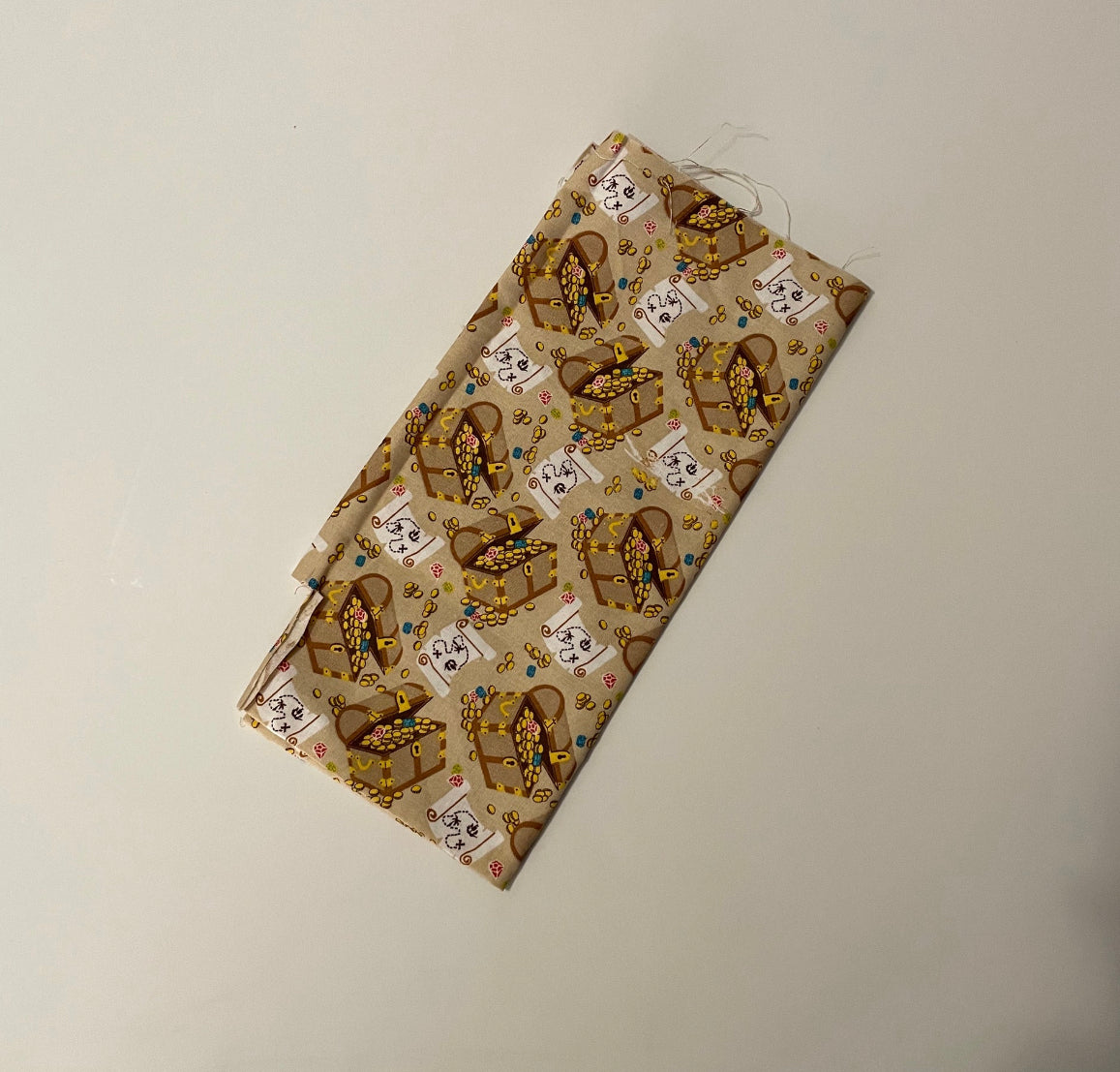 Treasure Chest Cotton Woven