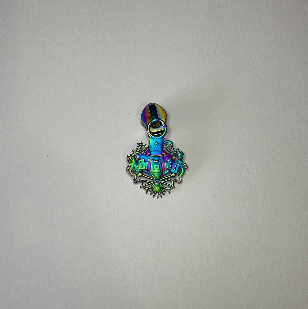 Shadow Man Zipper Pulls