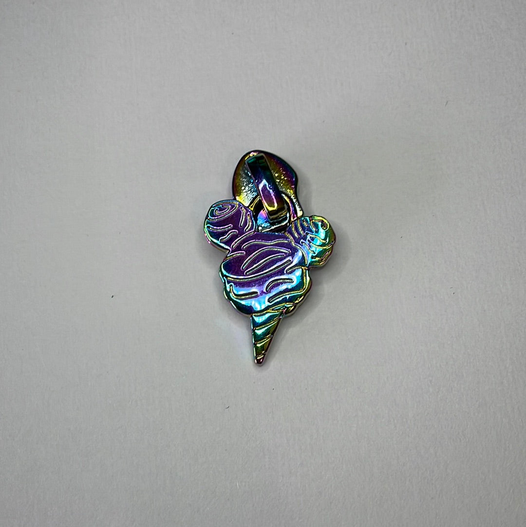 Mouse Cotton Candy Zipper Pulls