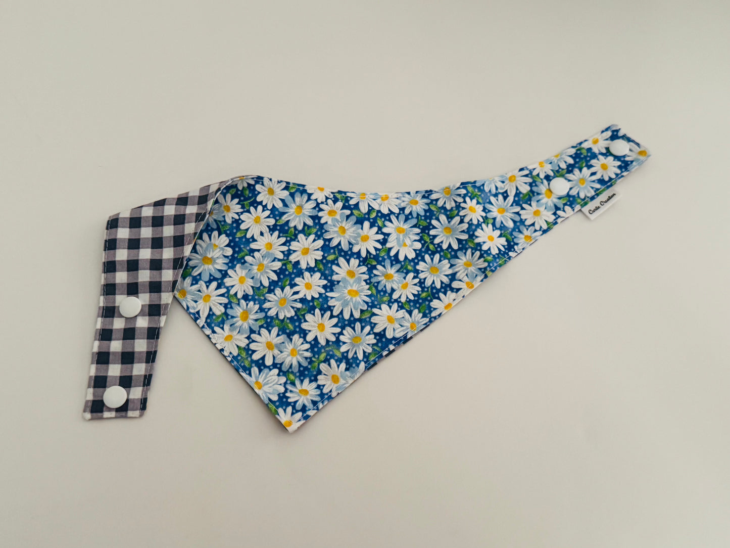 Blue Daisies - Pet Bandanna