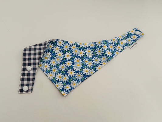Blue Daisies - Pet Bandanna