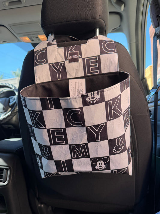 Check Mickey - Car Trash Bag