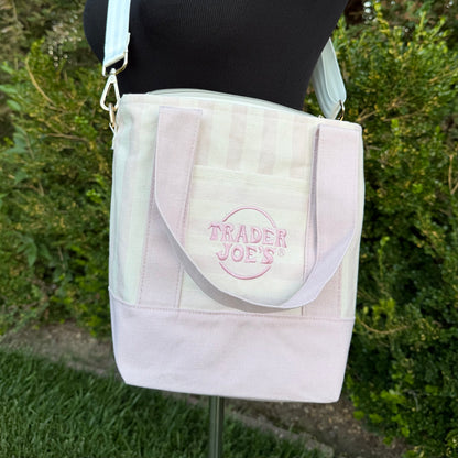 Modified Mini Tote Bags w/ Crossbody Strap￼