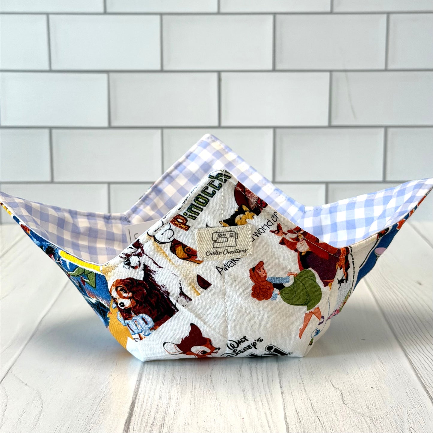 Classic Posters Reversible Bowl Cozy Microwave Safe