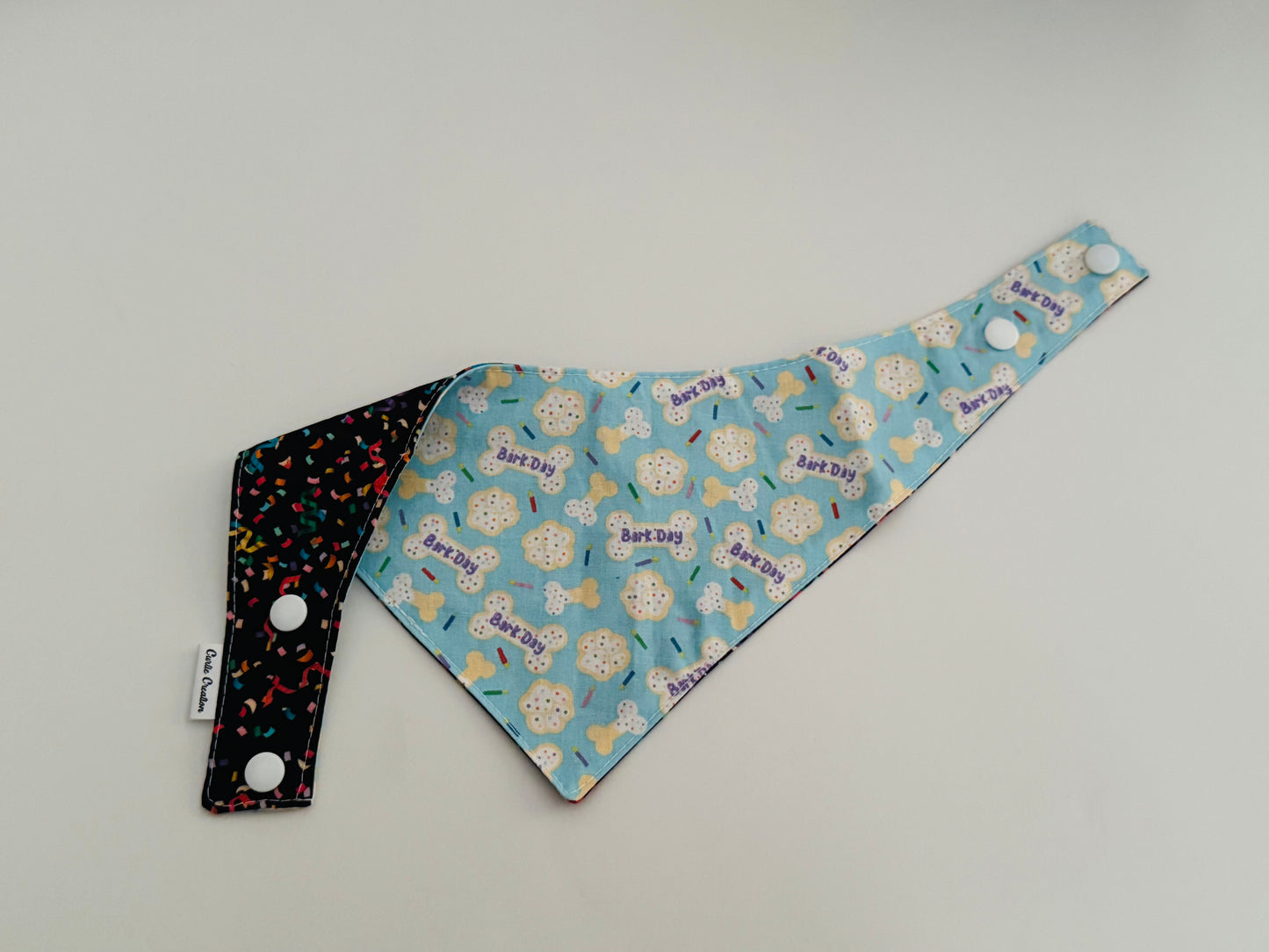 Bark Day - Pet Bandanna