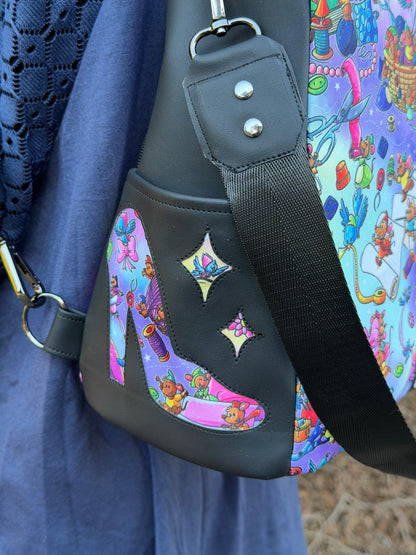 Magical Mice Backpack | Guardian | Anti Theft | Park Bag |Lightweight Hands Free Travel Bag