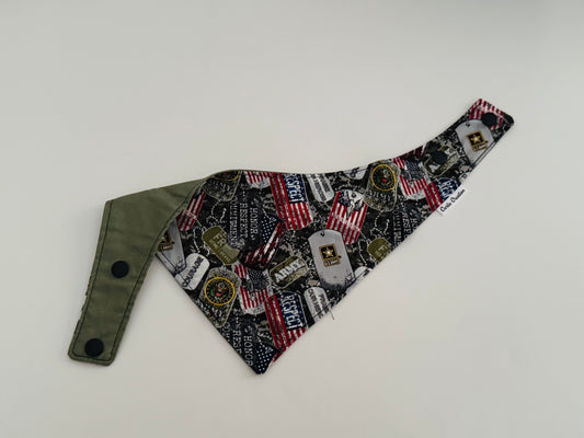Army - Pet Bandanna