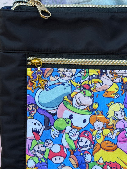 Galaxy || Panel Crossbody Bag