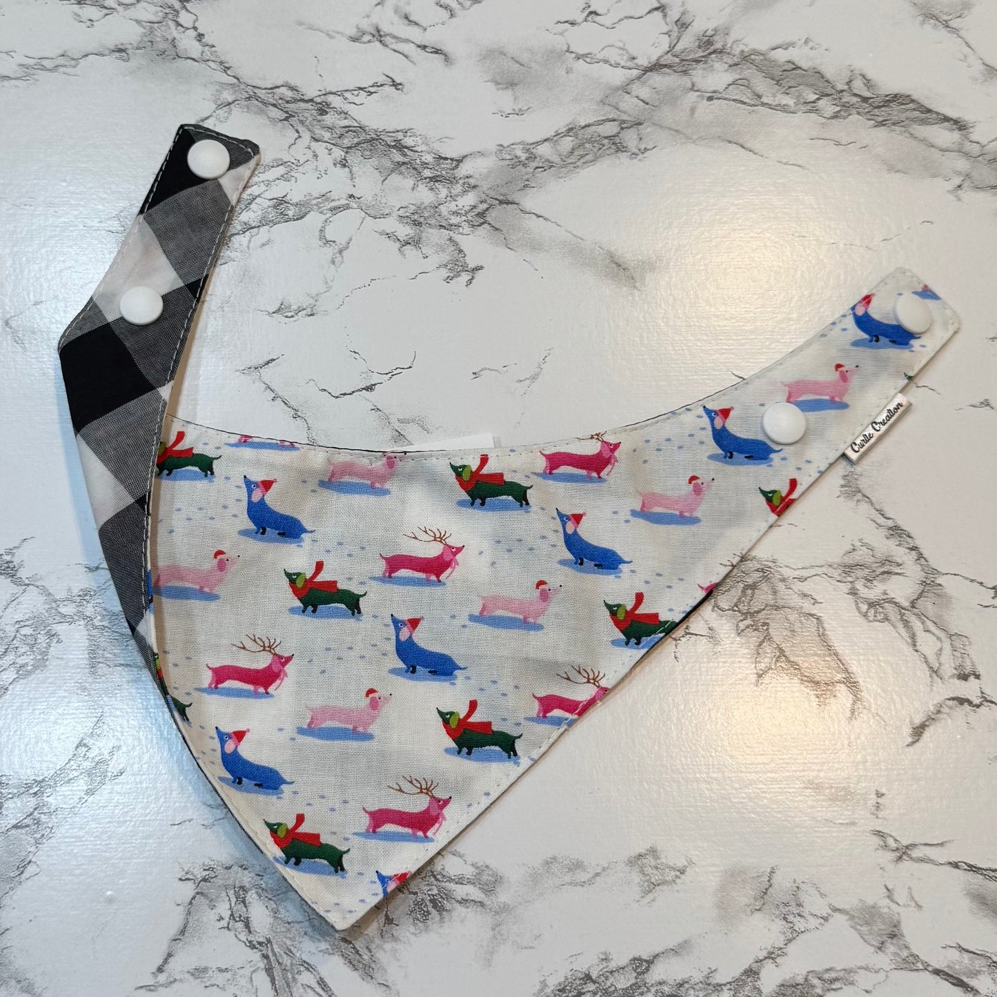 Snow Dogs - Pet Bandanna