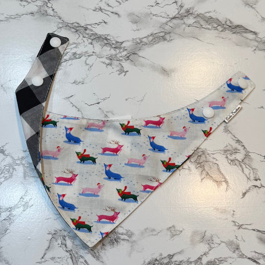 Snow Dogs - Pet Bandanna