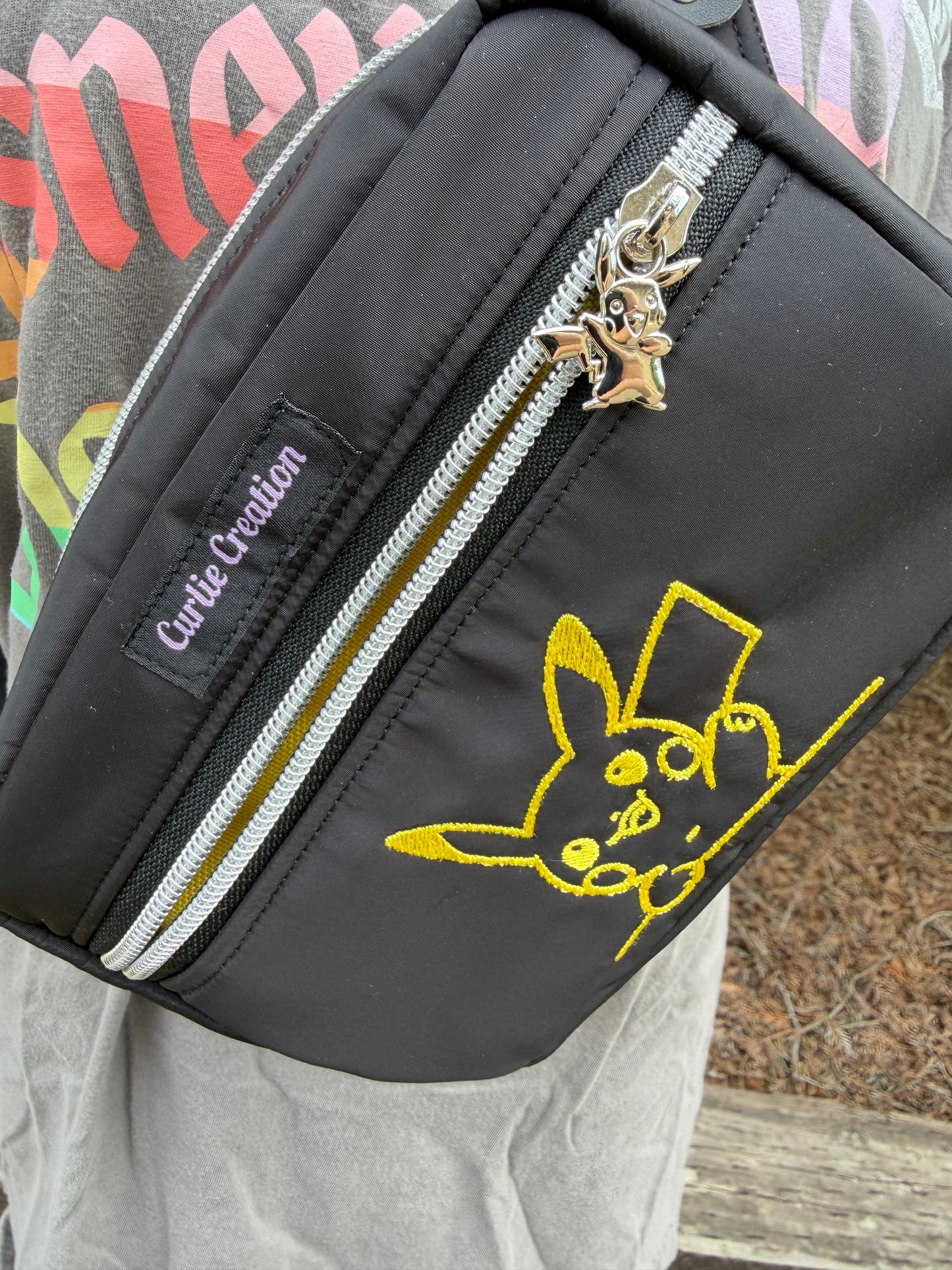 Electric Type |Crossbody|Rayna Sling