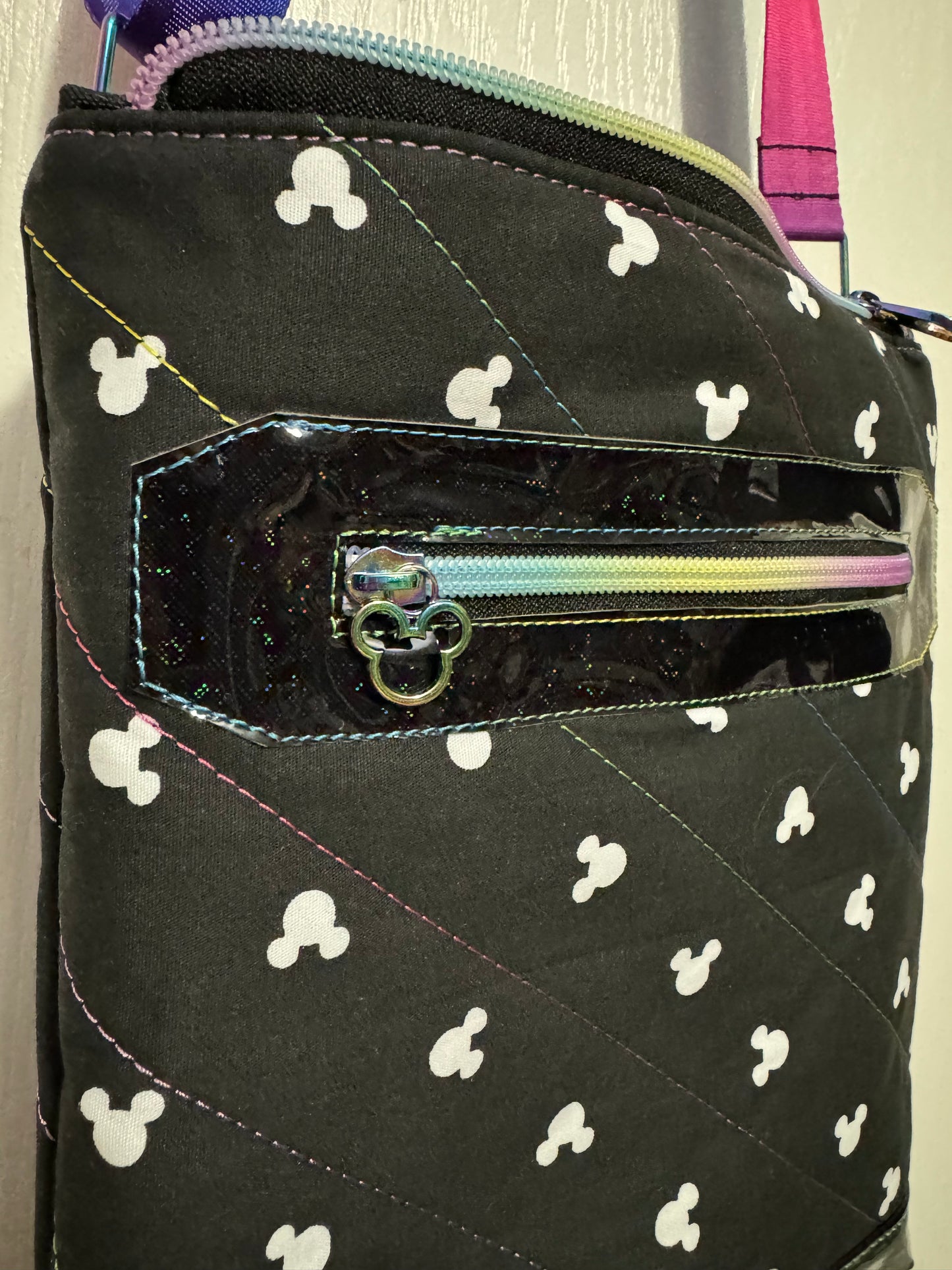 Custom Quilted Crossbody