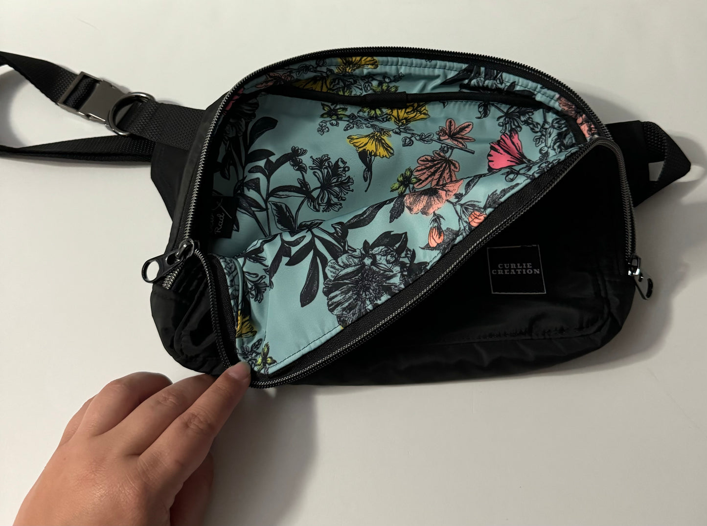 Vintage Floral Louie Waist Bag