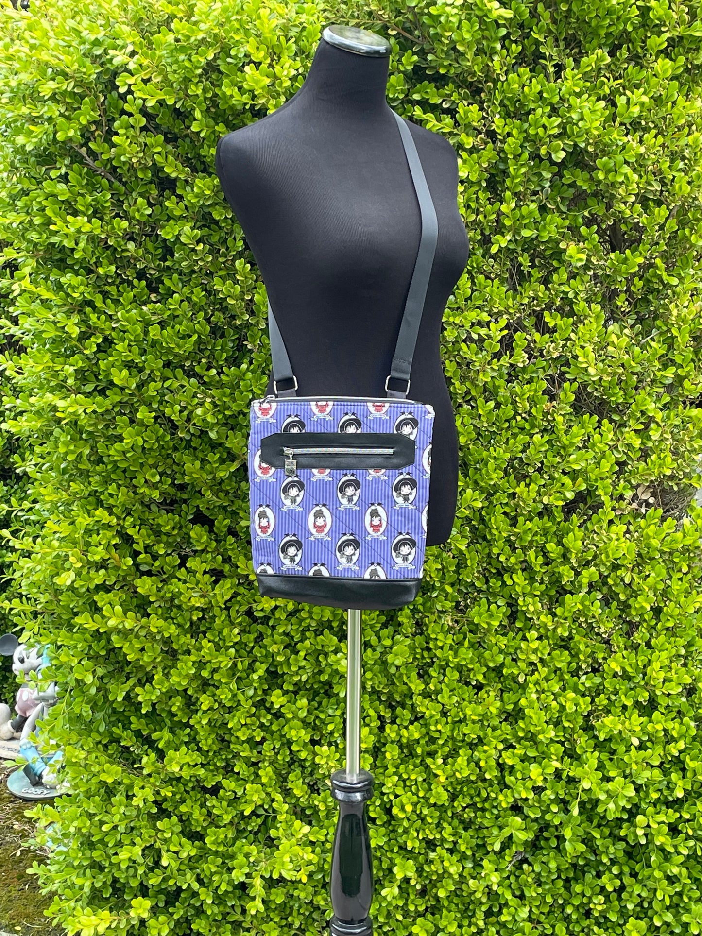 Strange and Unusal Quilted Crossbody