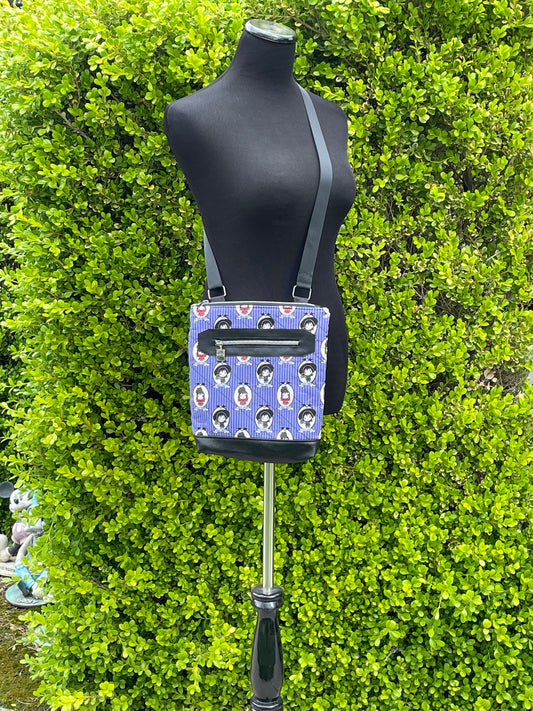 Strange and Unusal Quilted Crossbody