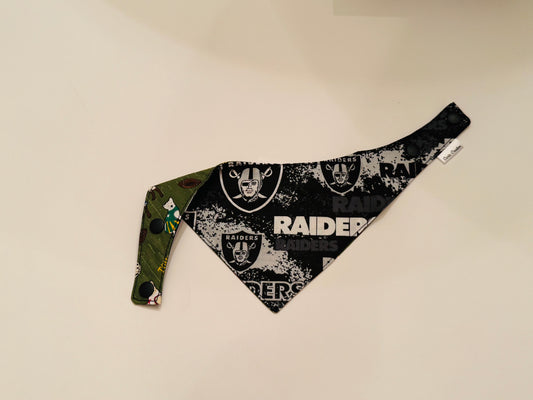 Raiders-Pet Bandanna