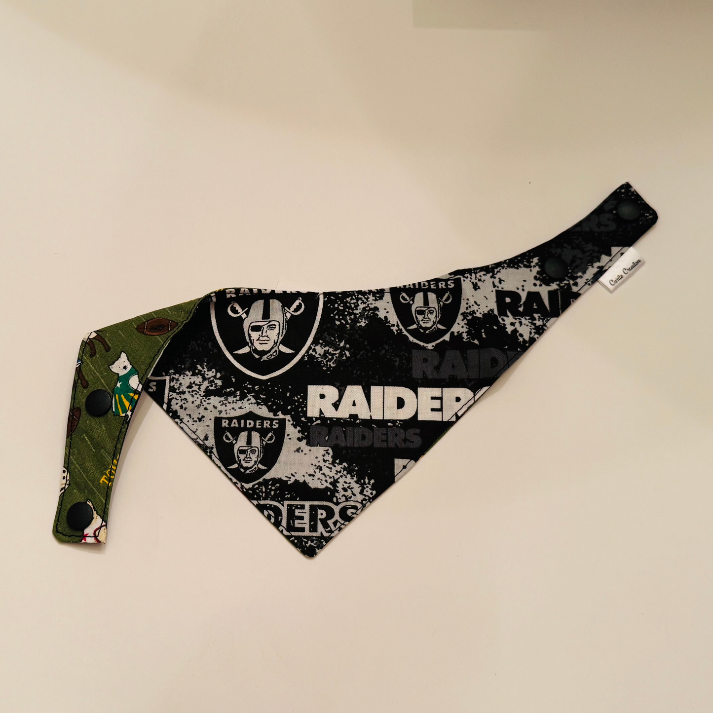 Raiders-Pet Bandanna