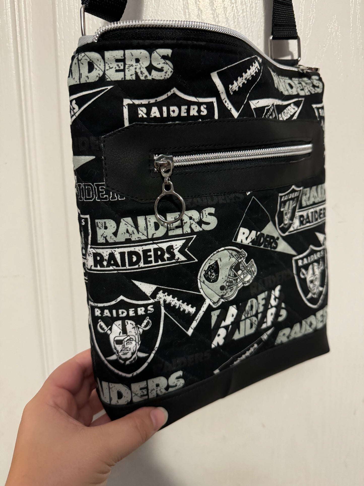 Custom Quilted Crossbody