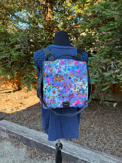 Magical Mice Backpack | Guardian | Anti Theft | Park Bag |Lightweight Hands Free Travel Bag