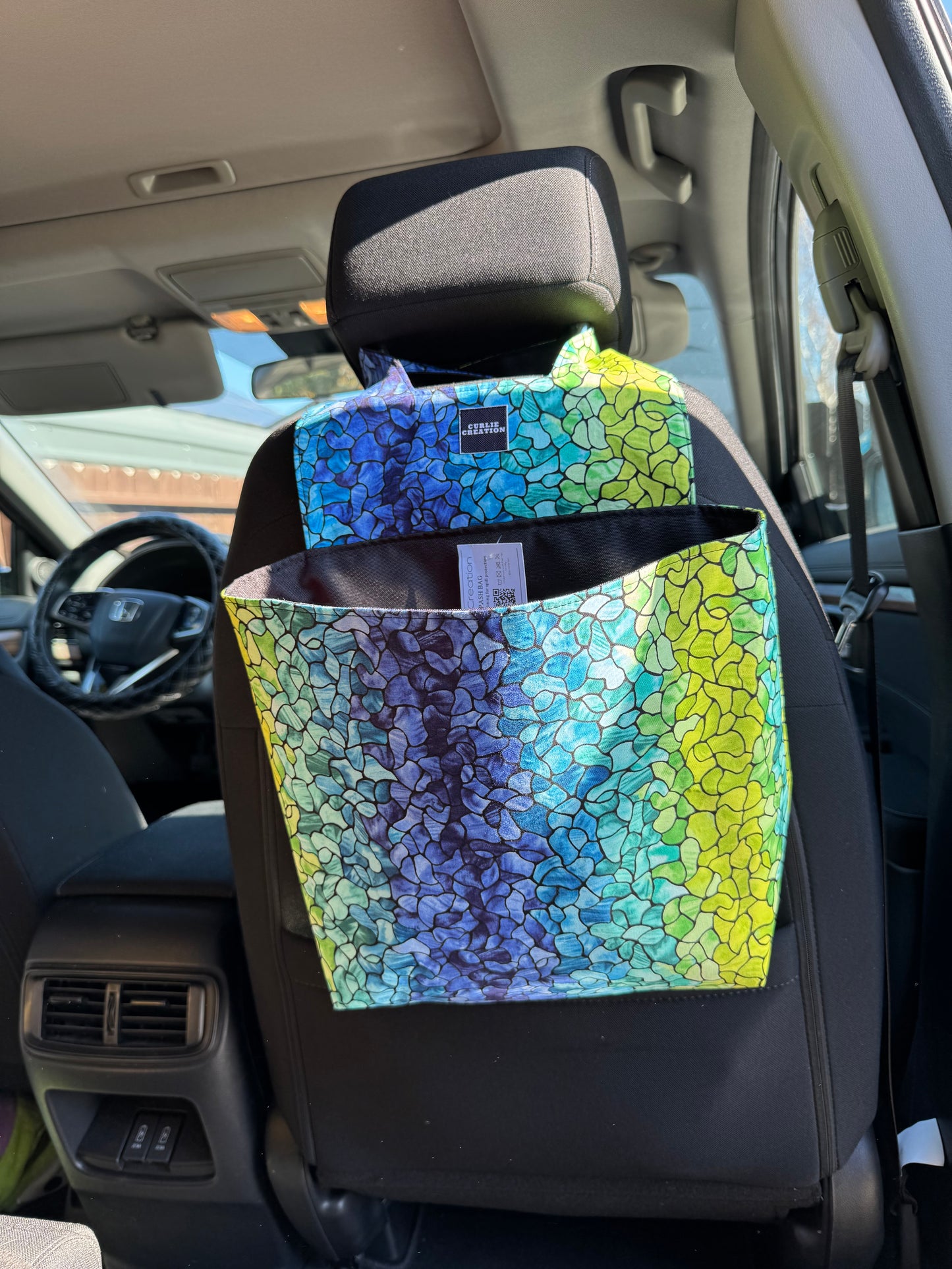Sea Glass - Car Trash Bag