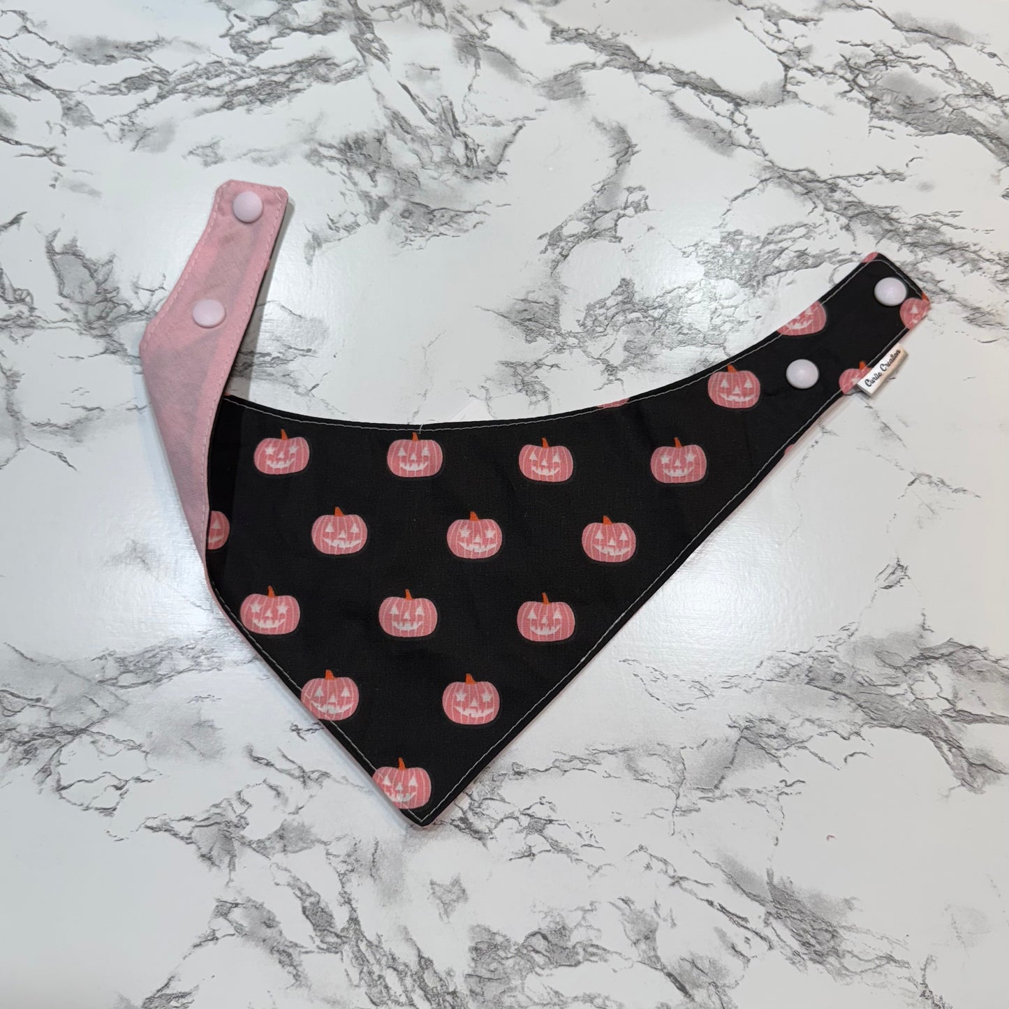 Pink Pumpkins - Pet Bandanna