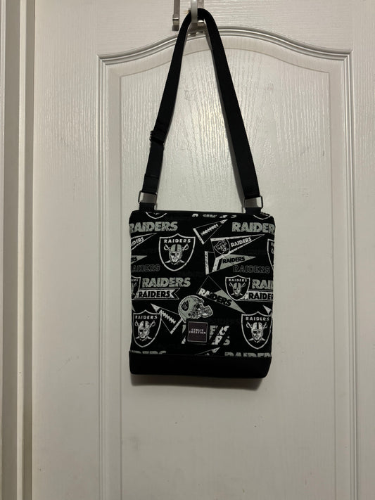 Raiders Quilted Crossbody