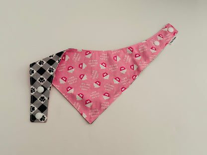 Pink Gotcha Day - Pet Bandanna