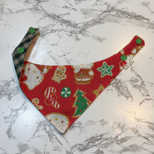 Gingerbread HK - Pet Bandanna
