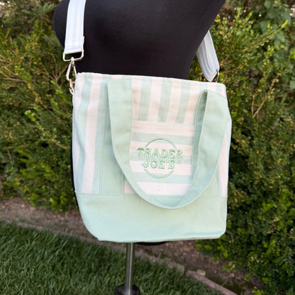 Modified Mini Tote Bags w/ Crossbody Strap￼